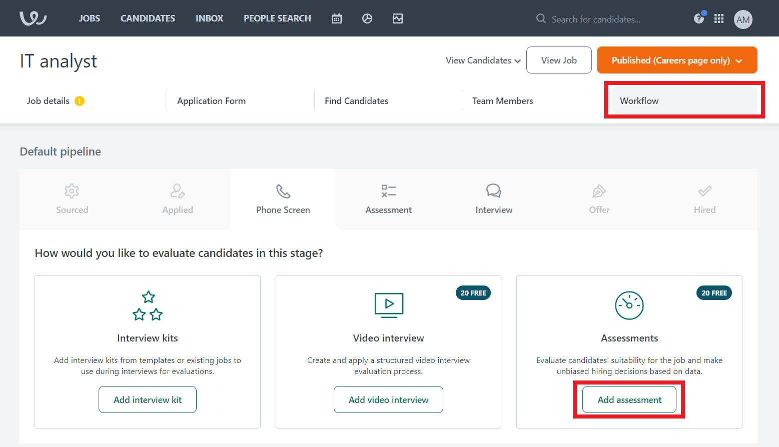 Mercer | Mettl Integration With Workable