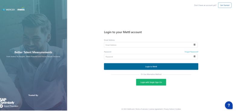 How To Create And Activate An Account On Mercer|Mettl